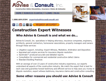 Tablet Screenshot of myconstructionexpert.com